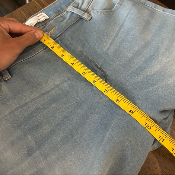 ❤️ Ardene Blue Skinny Jeans High-Rise Jeggings 13 - Picture 8 of 10